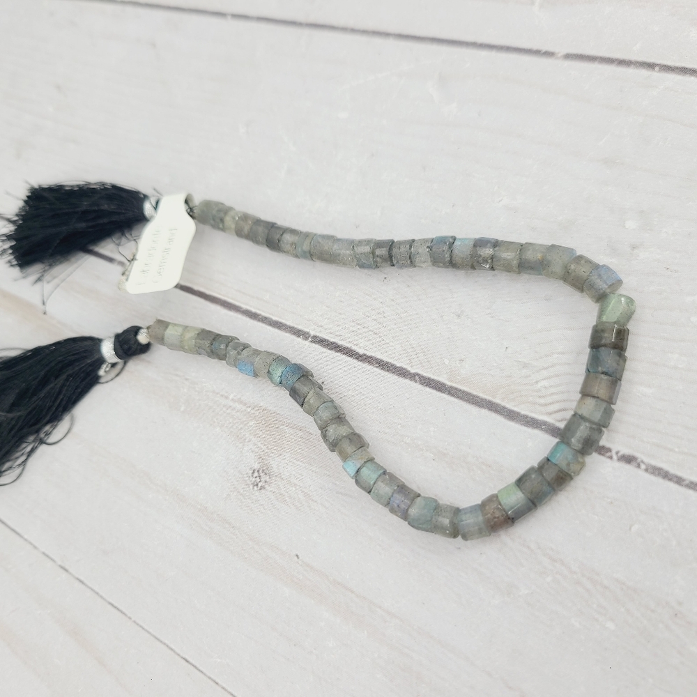Labradorite Bead Strand - Picture 7 of 11
